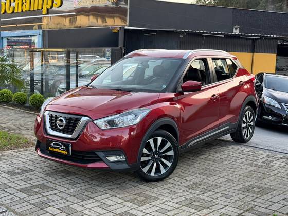 NISSAN KICKS 1.6 16V FLEXSTART SV 4P XTRONIC NISSAN KICKS 1.6 16V FLEXSTART SV 4P XTRONIC